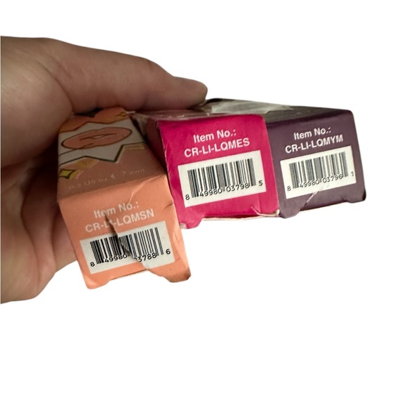 The Creme Shop "My Wand & Only" Matte Lipstick Bundle of 3 NIB - Picture 8 of 8